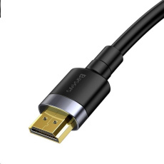 Baseus kabel 4K HDMI samec na 4K HDMI samec 3m, černá