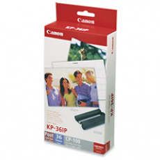 Canon KP36IP papír 100x148mm 36ks do termosublimační tiskárny - BAZAR - poskozen obal Canon KP36IP papír 100x148mm 36ks do termosublimační tiskárny - BAZAR - poskozen obal