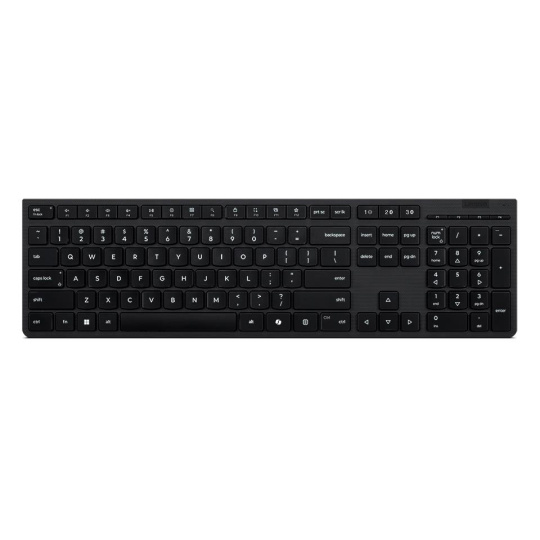 LENOVO klávesnice bezdrátová Professional Wireless Rechargeable Keyboard AI - CZ/SK