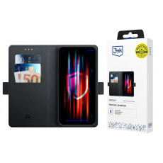3mk ochranné pouzdro Wallet Case pro Honor Magic8 Lite 3mk ochranné pouzdro Wallet Case pro Honor Magic8 Lite