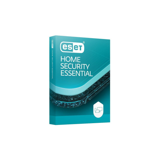 ESET HOME SECURITY Essential pre 7 zariadenia, krabicová licencia na 1 rok ESET HOME SECURITY Essential pre 7 zariadenia, krabicová licencia na 1 rok