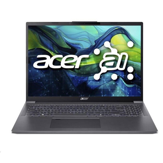 ACER NTB Aspire 16 (A16-71M-56X9),Ultra 5 125H,16" 1920x1200,16GB,512GB SSD,Arc,Linux,Steel Gray ACER NTB Aspire 16 (A16-71M-56X9),Ultra 5 125H,16" 1920x1200,16GB,512GB SSD,Arc,Linux,Steel Gray