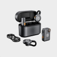 Hollyland LARK M2S Combo Wireless Lavalier Microphone Combo (Space Gray)