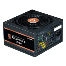 ZALMAN zdroj Gigamax III, 650W, 120mm, 80Plus Bronze, Semimodulární, ATX 3.0, černá ZALMAN zdroj Gigamax III, 650W, 120mm, 80Plus Bronze, Semimodulární, ATX 3.0, černá