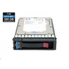 HP HDD 500GB SATA SFF 2.5" MDL (Mid-Line) 7.2k 3Gbps refurbished HP HDD 500GB SATA SFF 2.5" MDL (Mid-Line) 7.2k 3Gbps refurbished