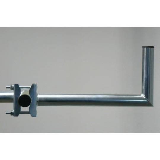 Držák antény na balkón, galvanický zinek, délka 40cm