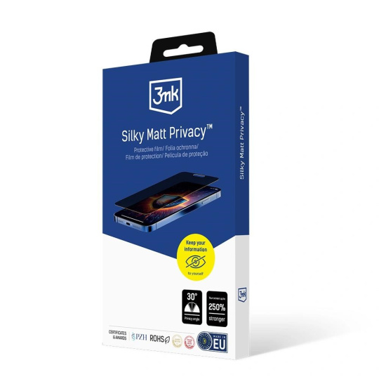 3mk Silky Matt Privacy pro Realme 15 Pro 5G