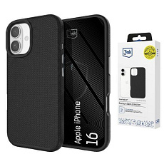 3mk ochranný kryt Fortis MagCase pro Apple iPhone 16 3mk ochranný kryt Fortis MagCase pro Apple iPhone 16