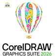 CorelDRAW Graphics Suite 2026 Education Perpetual License (incl. 1 Yr CorelSure Maintenance)(51-250)