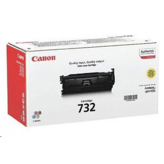 Canon LASER TONER CRG-732Y 6 400 strán*