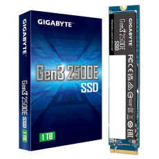 GIGABYTE SSD 1TB 2500E Gen3