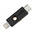 YubiKey 5Ci - USB-C + Lightning, klíč/token s vícefaktorovou autentizaci, podpora OpenPGP a Smart Card (2FA)