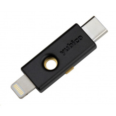 YubiKey 5Ci - USB-C + Lightning, kľúč/token s viacfaktorovým overovaním, podporou OpenPGP a čipovej karty (2FA)