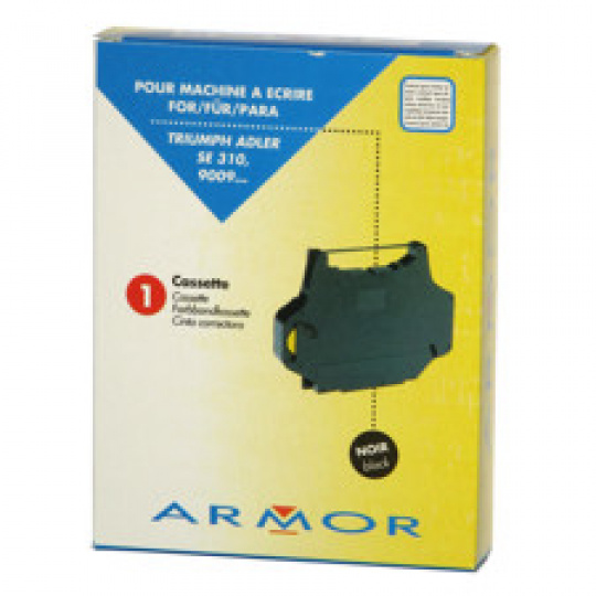 ARMOR páska pre TRIUMPH ADLER, SE 310/9009 karbonová, black, (GR.188C)