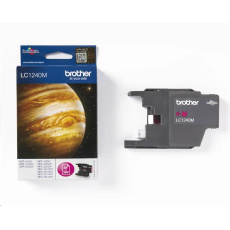 BROTHER INK LC-1240M magenta MFC-J6910DW cca 600 BROTHER INK LC-1240M magenta MFC-J6910DW cca 600