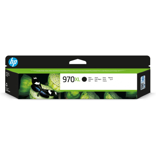 HP 970XL Black Ink Cart, CN625AE (9,200 pages)