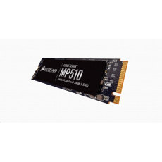 CORSAIR SSD 240GB Force MP510 (R:3100, W:1050 MB/s), M.2 2280 NVMe PCIe Gen 3.0 x4, čierna