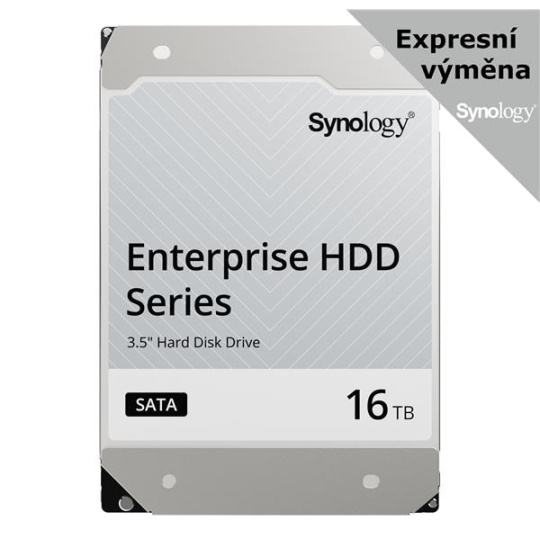 Synology 3,5" HDD HAT5310-16T Enterprise (NAS) (16TB, SATA III, 7200 RPM, 512MB) Synology 3,5" HDD HAT5310-16T Enterprise (NAS) (16TB, SATA III, 7200 RPM, 512MB)