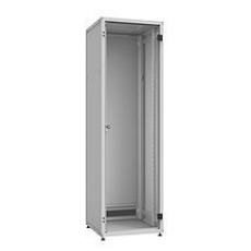 Solarix Rozvaděč LC-50 42U, 600x800 RAL 7035, skleněné dveře, 1-bodový zámek Solarix Rozvaděč LC-50 42U, 600x800 RAL 7035, skleněné dveře, 1-bodový zámek