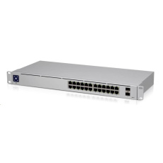 BAZAR - UBNT UniFi Switch USW-24 Gen2 [24xGigabit, 2xSFP, 52Gbps, fanless] - Rozbaleno (Komplet)