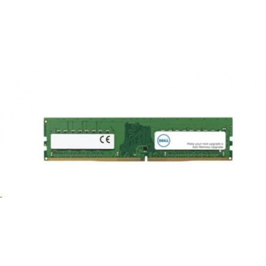 DELL Memory Upgrade - 16GB - 1Rx8 DDR4 UDIMM 3200MHz Optiplex 3xxx, 5xxx, Vostro 3xxx, 5xxx