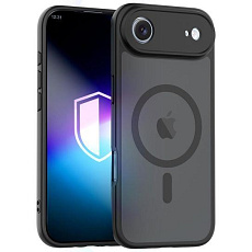 3mk ochranný kryt Misty MagCase Black pro Apple iPhone Air 3mk ochranný kryt Misty MagCase Black pro Apple iPhone Air