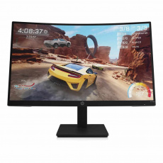 LCD HP X27qc QHD Gaming Monitor;27" QHD 2560x1440; VA matný; 10M:1;1ms;350 cd/m2;HDMI;DP LCD HP X27qc QHD Gaming Monitor;27" QHD 2560x1440; VA matný; 10M:1;1ms;350 cd/m2;HDMI;DP
