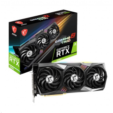 BAZAR - MSI VGA NVIDIA GeForce RTX 3080 GAMING Z TRIO 10G, RTX 3080, 10GB GDDR6X, 3xDP - Po opravě (Bez příšlušenství) BAZAR - MSI VGA NVIDIA GeForce RTX 3080 GAMING Z TRIO 10G, RTX 3080, 10GB GDDR6X, 3xDP - Po opravě (Bez příšlušenství)