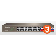 Tenda TEF1024D - 24x 10/100Mbps Fast Ethernet Switch, montáž do stojana 13"/19" Tenda TEF1024D - 24x 10/100Mbps Fast Ethernet Switch, montáž do stojana 13"/19"