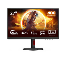 AOC MT IPS LCD WLED 27" 27G4ZR - IPS panel, 1980x1080, 260Hz, 2xHDMI, DP, Pivot AOC MT IPS LCD WLED 27" 27G4ZR - IPS panel, 1980x1080, 260Hz, 2xHDMI, DP, Pivot