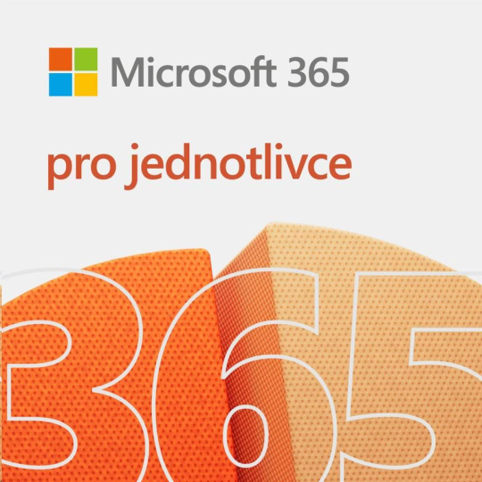 Microsoft 365 pro jednotlivce SK (1 rok) Microsoft 365 pro jednotlivce SK (1 rok)