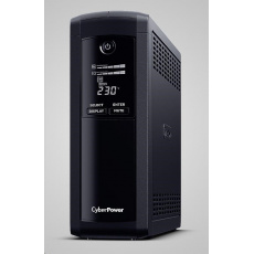 CyberPower Value PRO SERIE GreenPower UPS 1600VA/960W, FR zásuvky