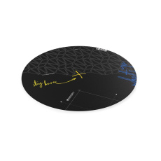 Endorfy podložka pod židli FP110C / Kruh / 1100x1100 mm / černá Endorfy podložka pod židli FP110C / Kruh / 1100x1100 mm / černá