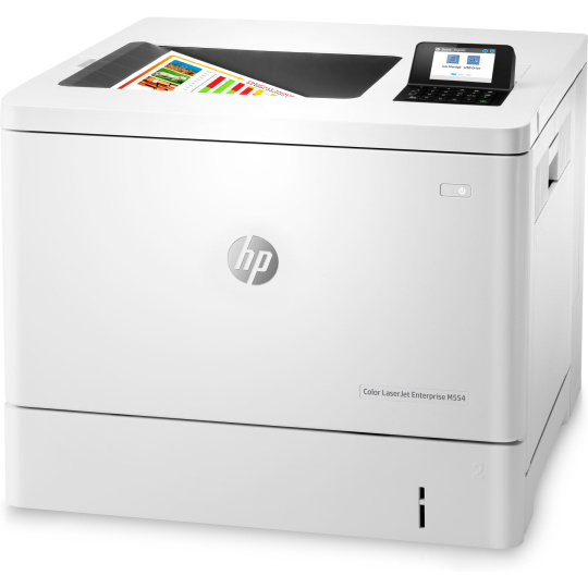 HP Color LaserJet Enterprise M554dn (A4, 33/33 str./min, USB 2.0, Ethernet, DUPLEX)