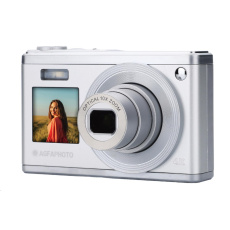 AGFAPHOTO Realishot DC9200 Silver - kompaktní fotoaparát AGFAPHOTO Realishot DC9200 Silver - kompaktní fotoaparát