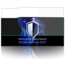 3mk BladeShield Center Display pro AUDI A3 8Y Sportback (Virtual Cockpit) 2020