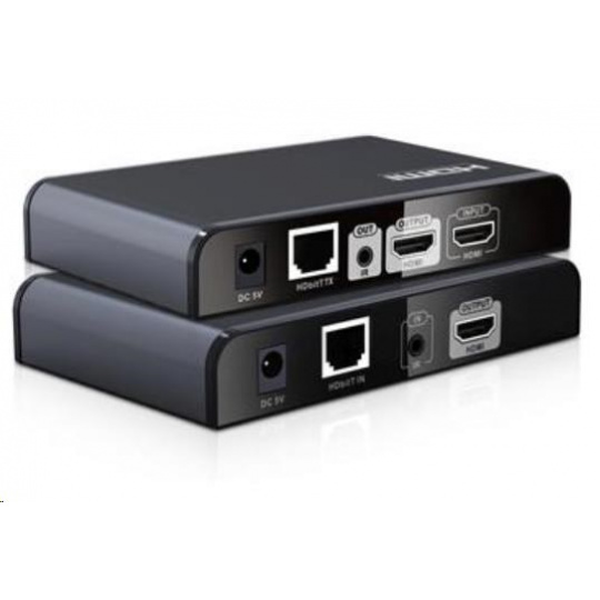PREMIUMCORD HDMI extender do 120 m cez LAN, cez IP, HDBitT, lokálny výstup HDMI PREMIUMCORD HDMI extender do 120 m cez LAN, cez IP, HDBitT, lokálny výstup HDMI