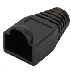 PremiumCord 25ks krytov konektorov RJ45 - čierne PremiumCord 25ks krytov konektorov RJ45 - čierne