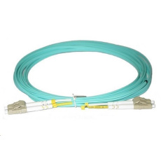 Duplexní patch kabel MM 50/125, OM3, LC-LC, LS0H, 0,5m Duplexní patch kabel MM 50/125, OM3, LC-LC, LS0H, 0,5m