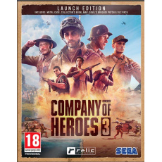 PC hra Company of Heroes 3 Launch Edition Metal Case