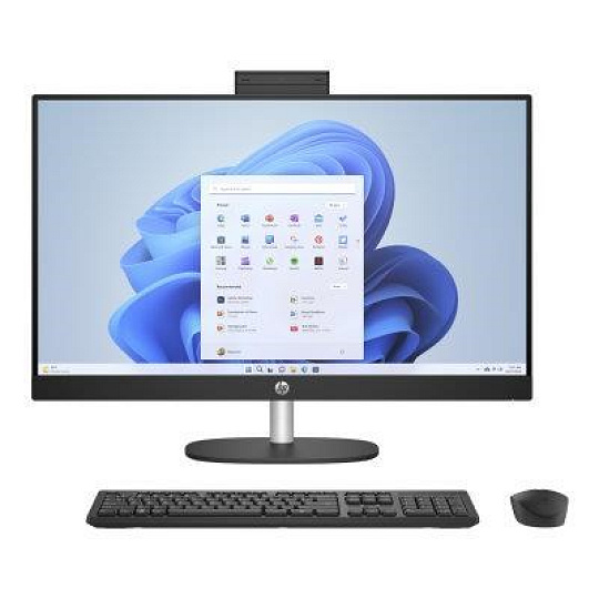 HP AiO 27-cr2006nc, 27" FHD, Ultra5 225U, RAM 32GB DDR5, SSD 1TB, Win 11 Home, GamePass 3M, (rozbaleno komplet)