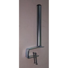 Držák antény na parapet, galvanický zinek, výška 25cm