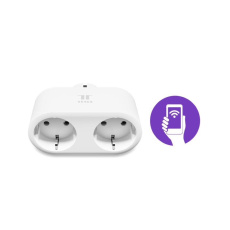 BAZAR - Tesla Smart Plug Dual - poškozený obal BAZAR - Tesla Smart Plug Dual - poškozený obal