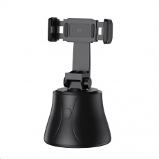 Baseus 360° AI držák/stabilizátor se snímáním pohybu černá Baseus 360° AI držák/stabilizátor se snímáním pohybu černá