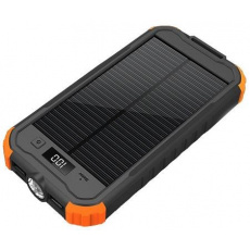 Viking solární outdoorová power banka CHARLIE II 12000mAh, černo-oranžová - po opravě (výměna baterie -neorig. balení) Viking solární outdoorová power banka CHARLIE II 12000mAh, černo-oranžová - po opravě (výměna baterie -neorig. balení)
