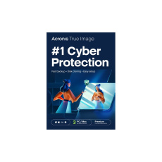 Acronis True Image Premium Subscription 3 počítače + 1 TB Acronis Cloud Storage - 1 rok predplatného ES Acronis True Image Premium Subscription 3 počítače + 1 TB Acronis Cloud Storage - 1 rok predplatného ES